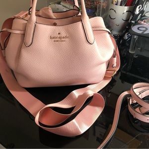 Kate Spade Dumpling satchel